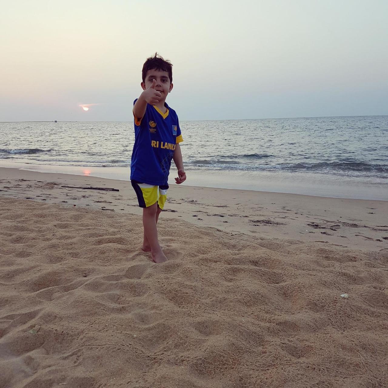 Welle Wadiya Beach Villa Kalpitiya Exteriér fotografie